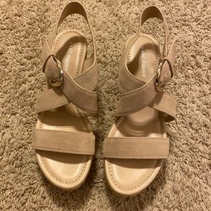 Marc Fisher Platform Sandal. Never Worn